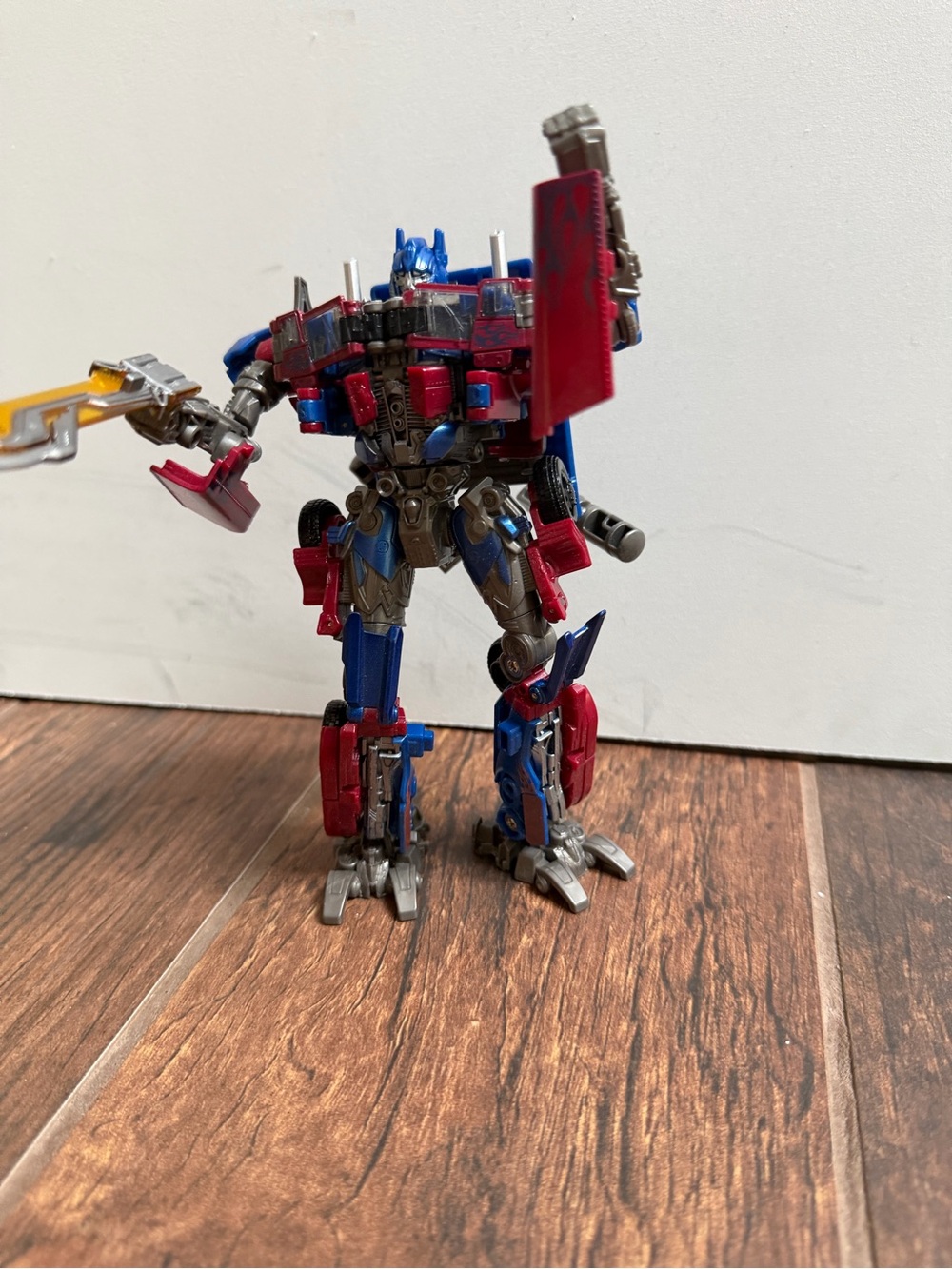 Custom Transformers Blokees Classic Class Optimus Prime